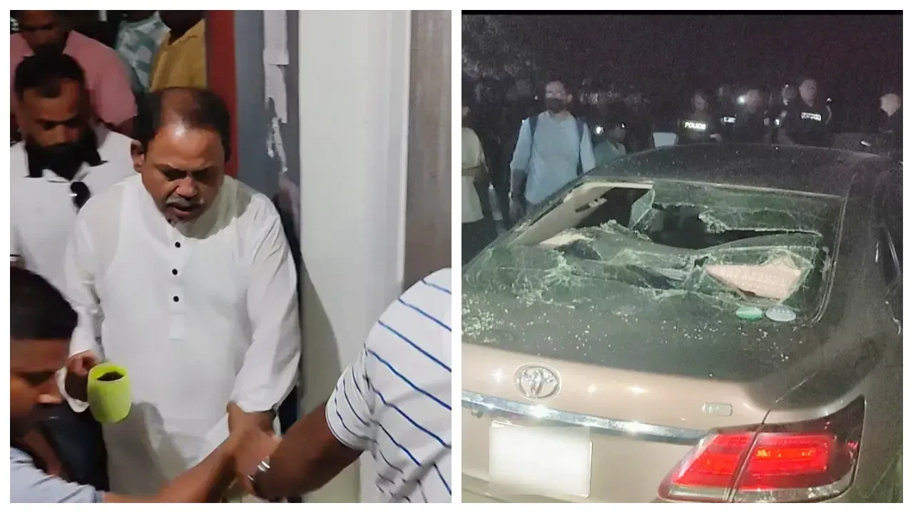 মির্জা ফখরুলের ভাইয়ের ওপর হামলা, গাড়ি ভাঙচুর